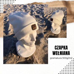 czapka wełniana