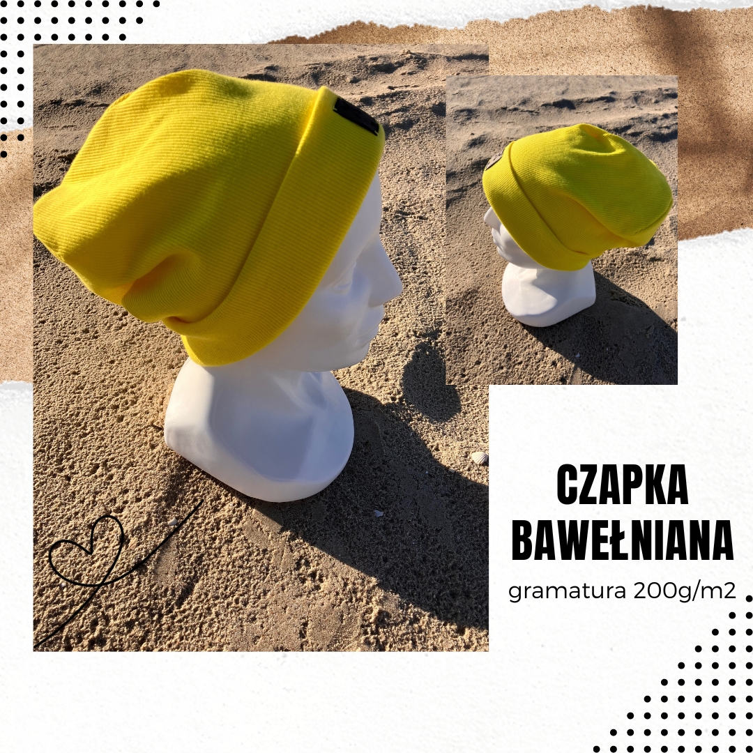 czapka bawełniana z logo - obrazek 4