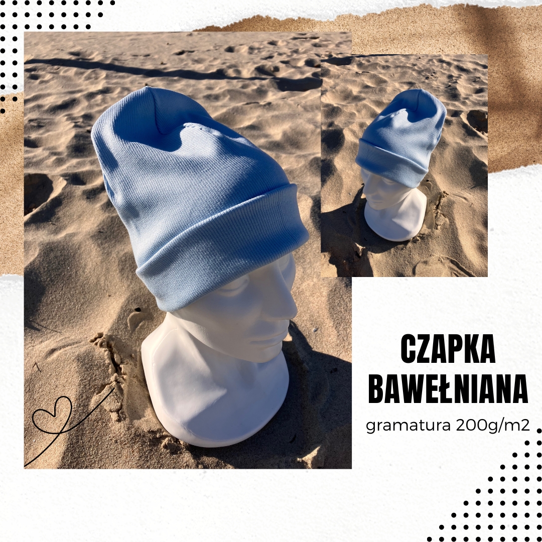 czapka bawełniana z logo - obrazek 7