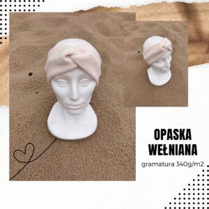 opaska wełniana